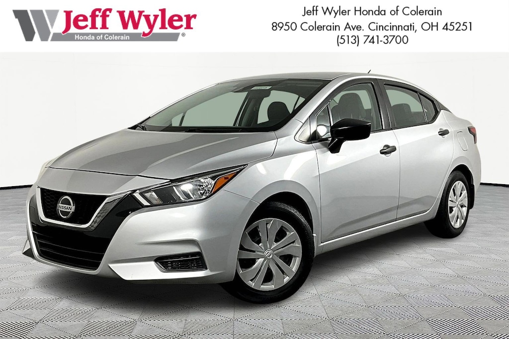 Used 2022 Nissan Versa S CVT Sedan