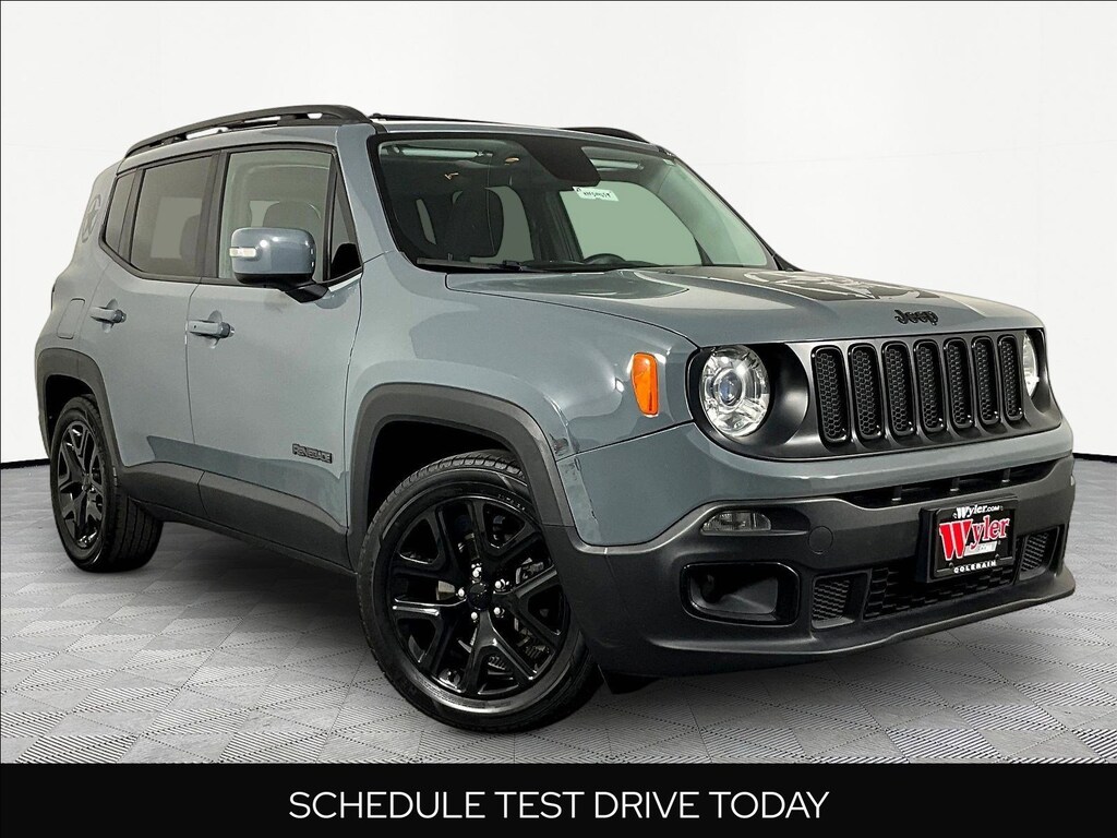 Used 2017 Jeep Renegade Altitude FWD SUV