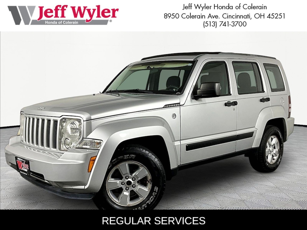 Used 2012 Jeep Liberty 4WD 4dr Sport SUV