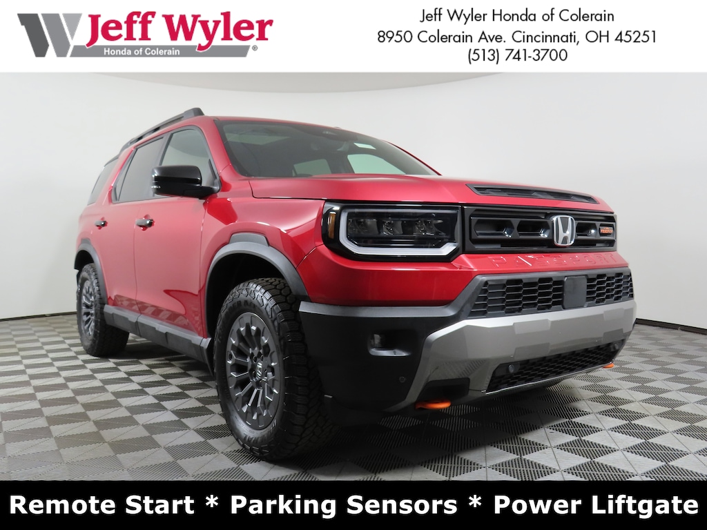 Used 2026 Honda Passport TrailSport AWD SUV
