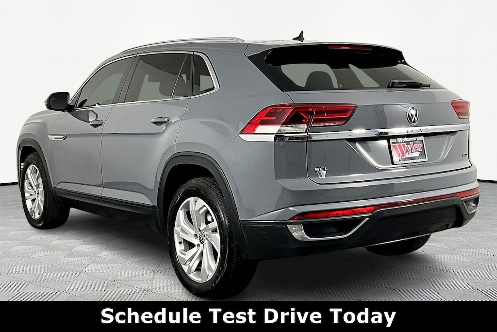 Used 2020 Volkswagen Atlas Cross Sport 2.0T SEL 4MOTION SUV