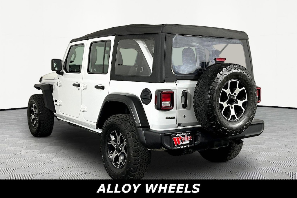 Used 2022 Jeep Wrangler Unlimited Sport 4x4 SUV