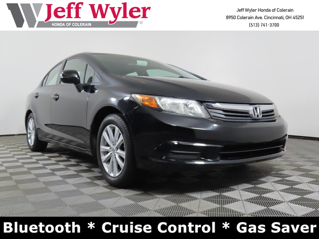 Used 2012 Honda Civic 4dr Auto EX-L w/Navi Sedan