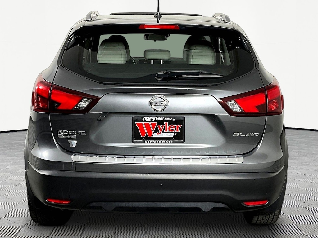 Used 2017 Nissan Rogue Sport AWD SL SUV