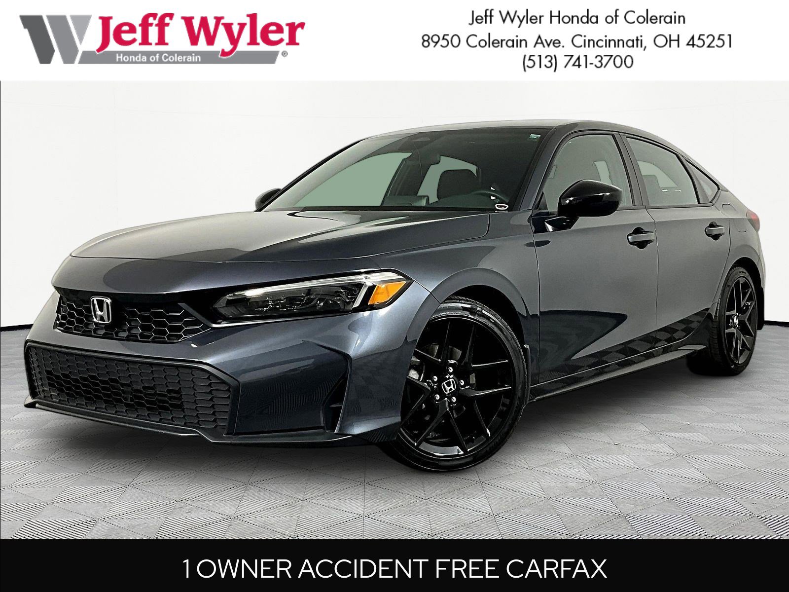 2025 Honda Civic Sport CVT's photo