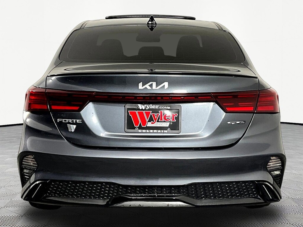 Used 2024 Kia Forte GT-Line IVT Sedan