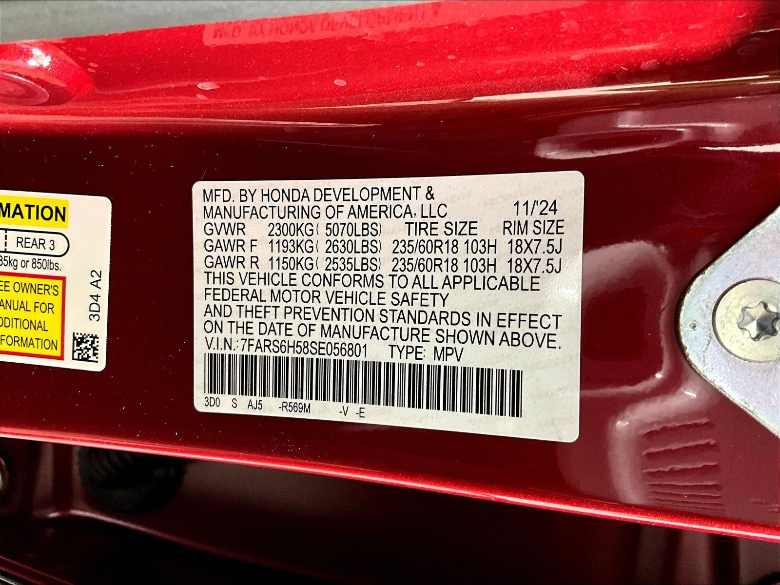 2025 Honda CR-V Sport - Photo 22