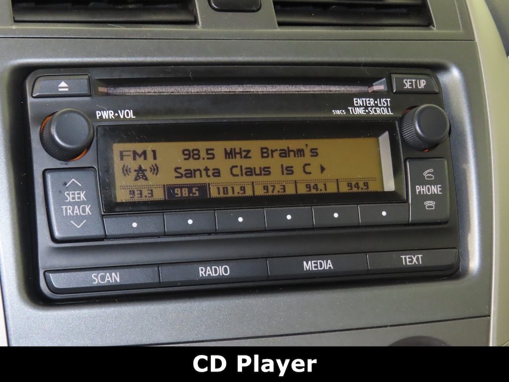 Used 2012 Toyota Corolla 4dr Sdn Auto LE Sedan