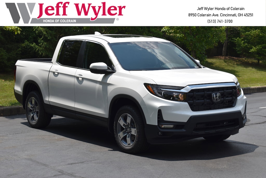 New 2025 Honda Ridgeline RTL Truck Crew Cab