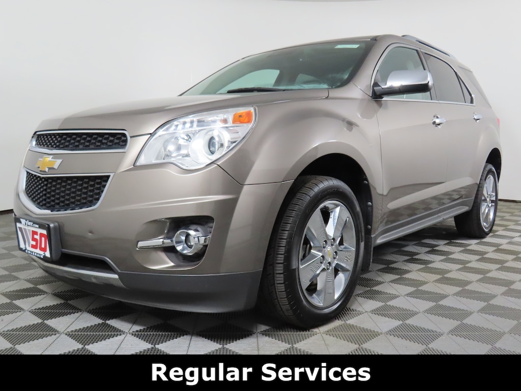 Used 2012 Chevrolet Equinox FWD 4dr LTZ SUV