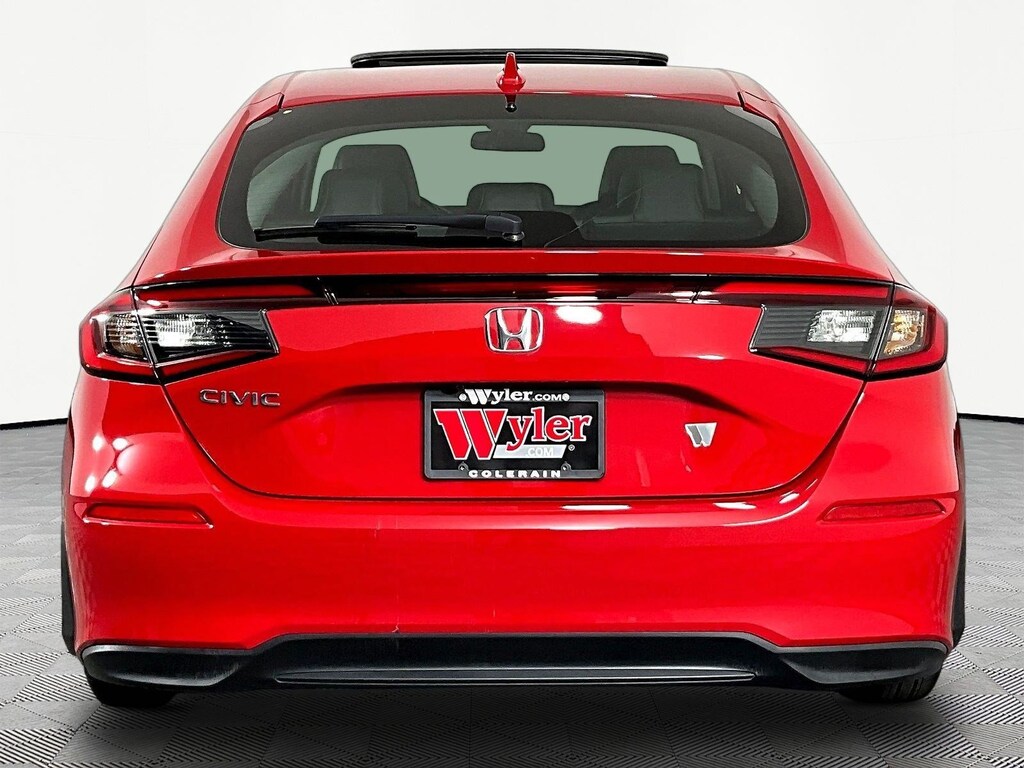 Certified 2024 Honda Civic Hatchback EX-L CVT Hatchback