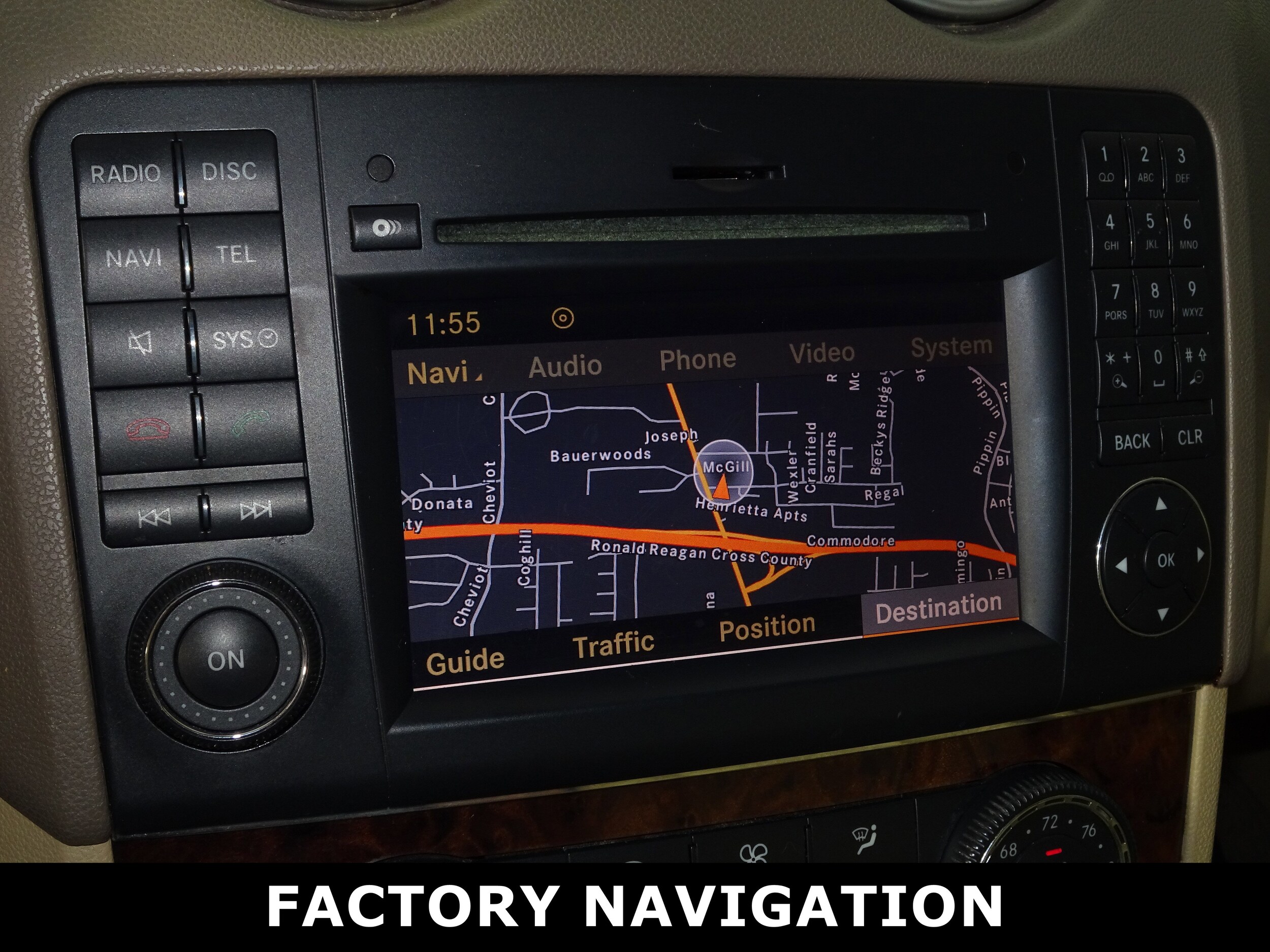 2010 Mercedes Benz ML 4MATIC 550 photo 4