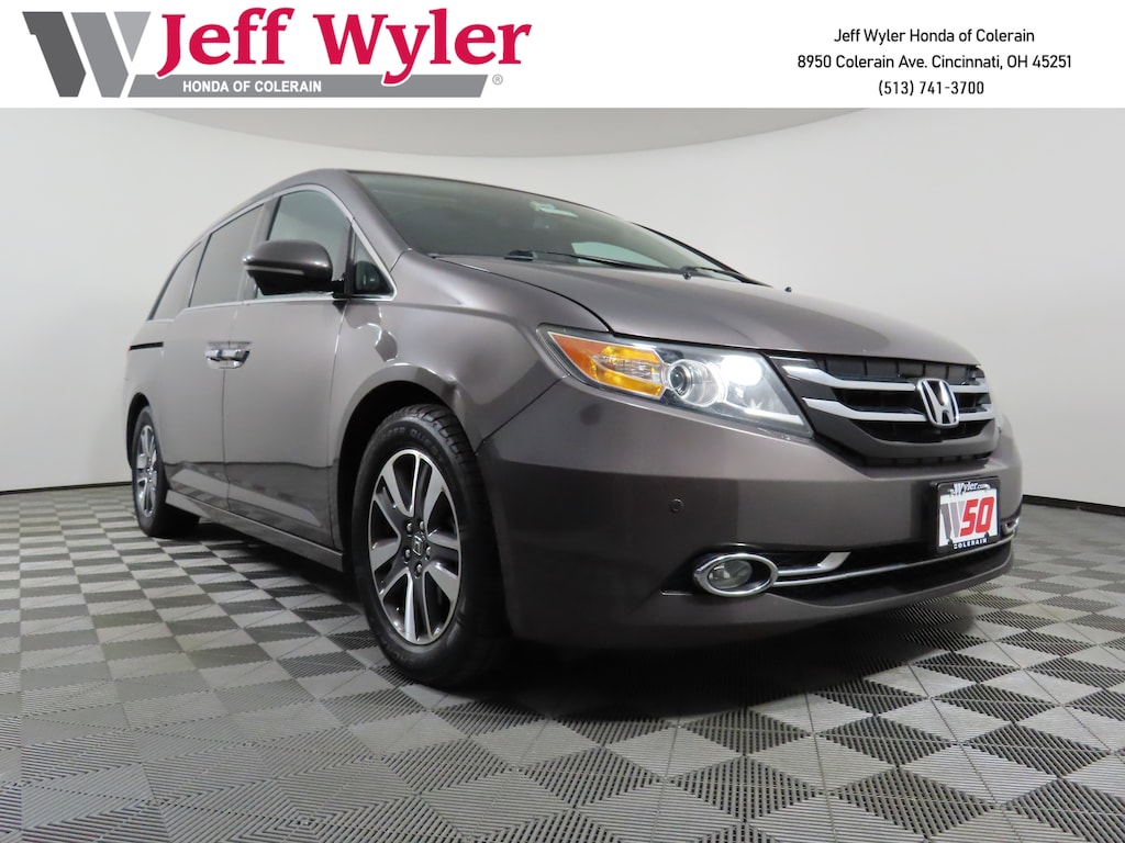 Used 2016 Honda Odyssey 5dr Touring Van Passenger Van