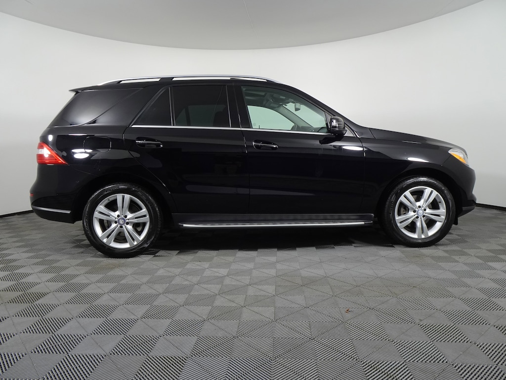 Used 2014 Mercedes-Benz M-Class 4MATIC 4dr ML 350 SUV
