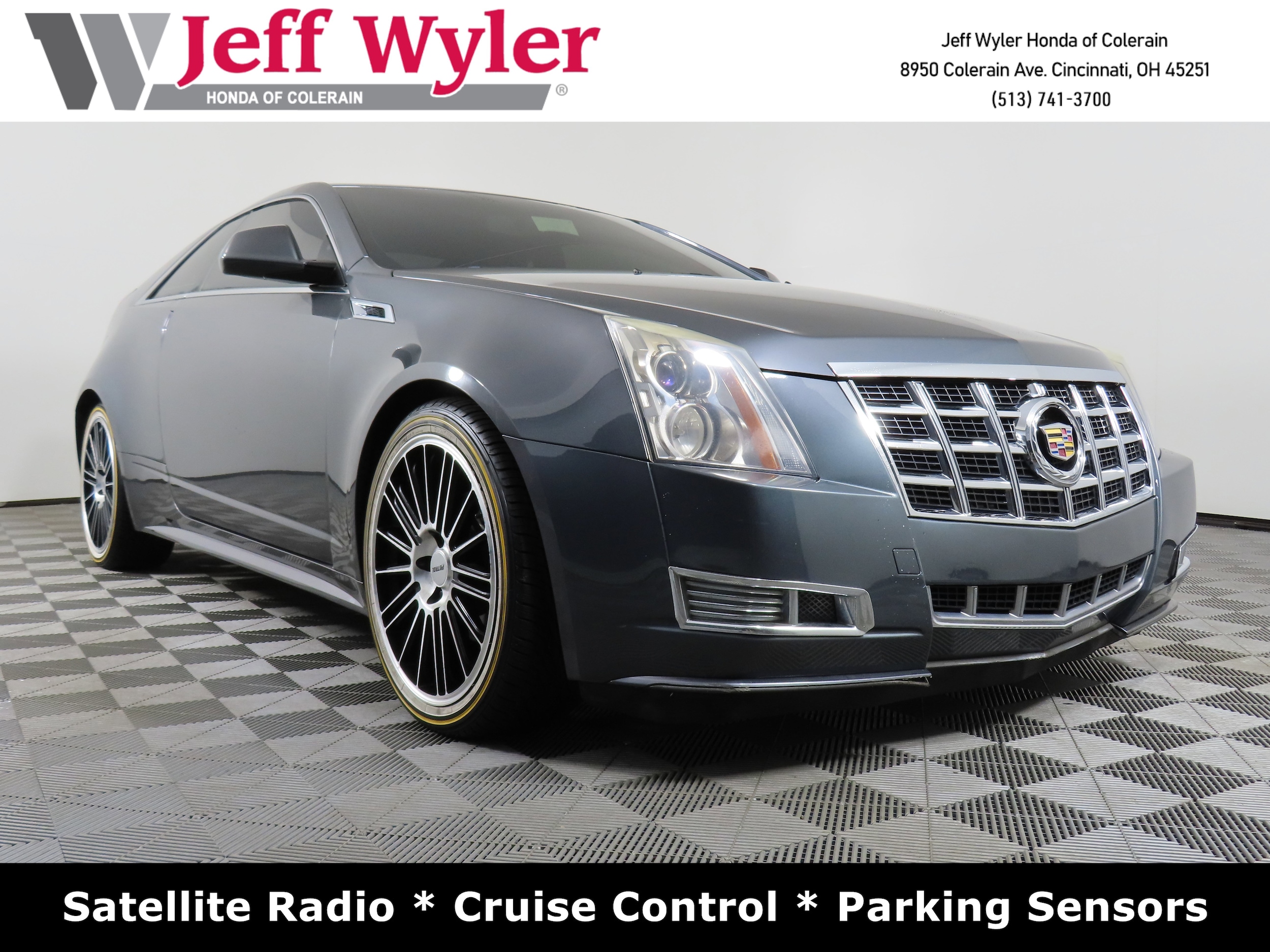 2012 Cadillac CTS Coupe Base's photo