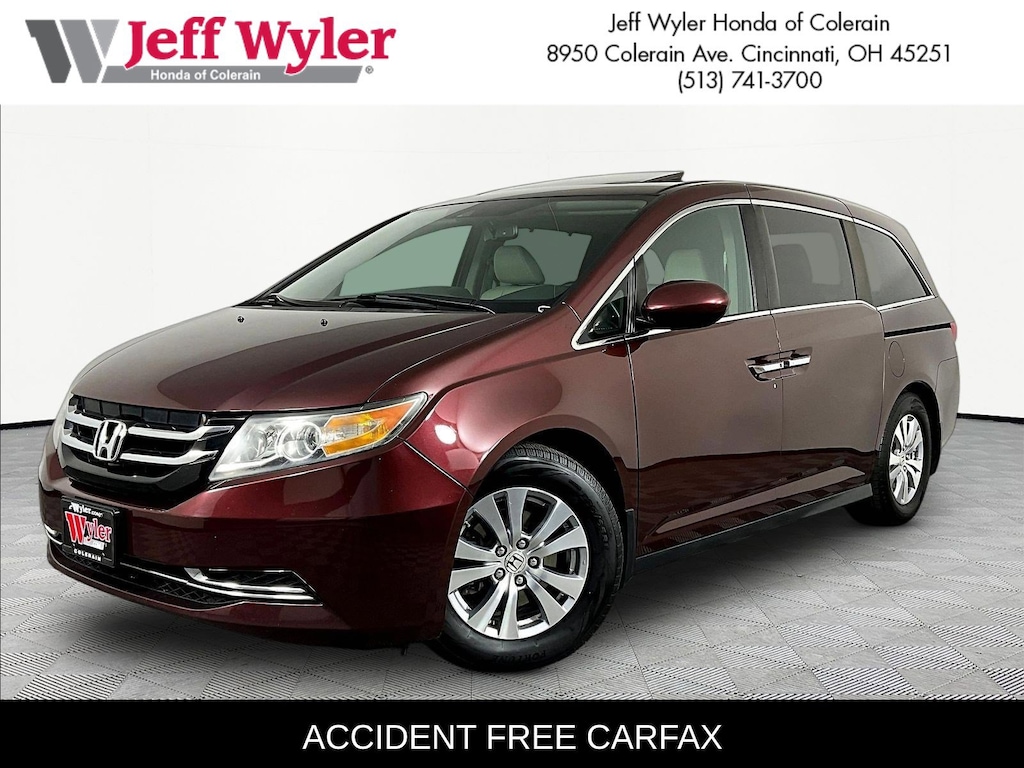 Used 2016 Honda Odyssey 5dr EX-L Van Passenger Van