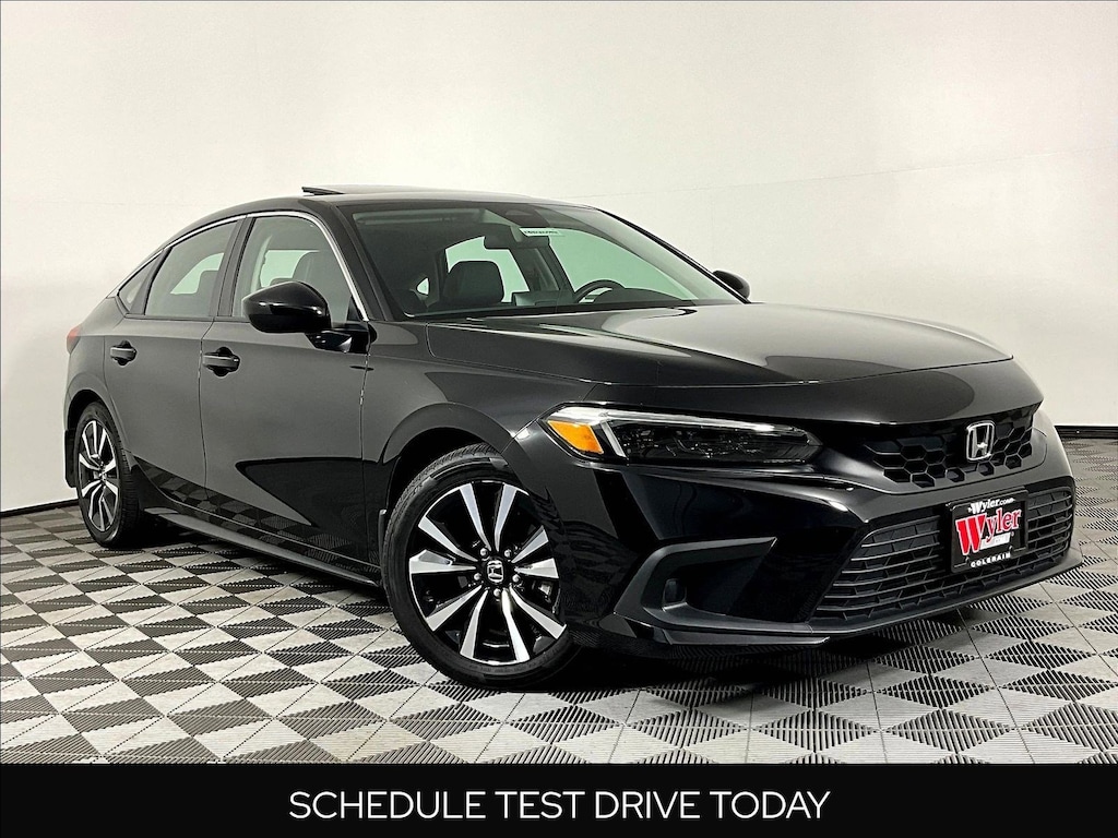 Certified 2024 Honda Civic Hatchback EX-L CVT Hatchback
