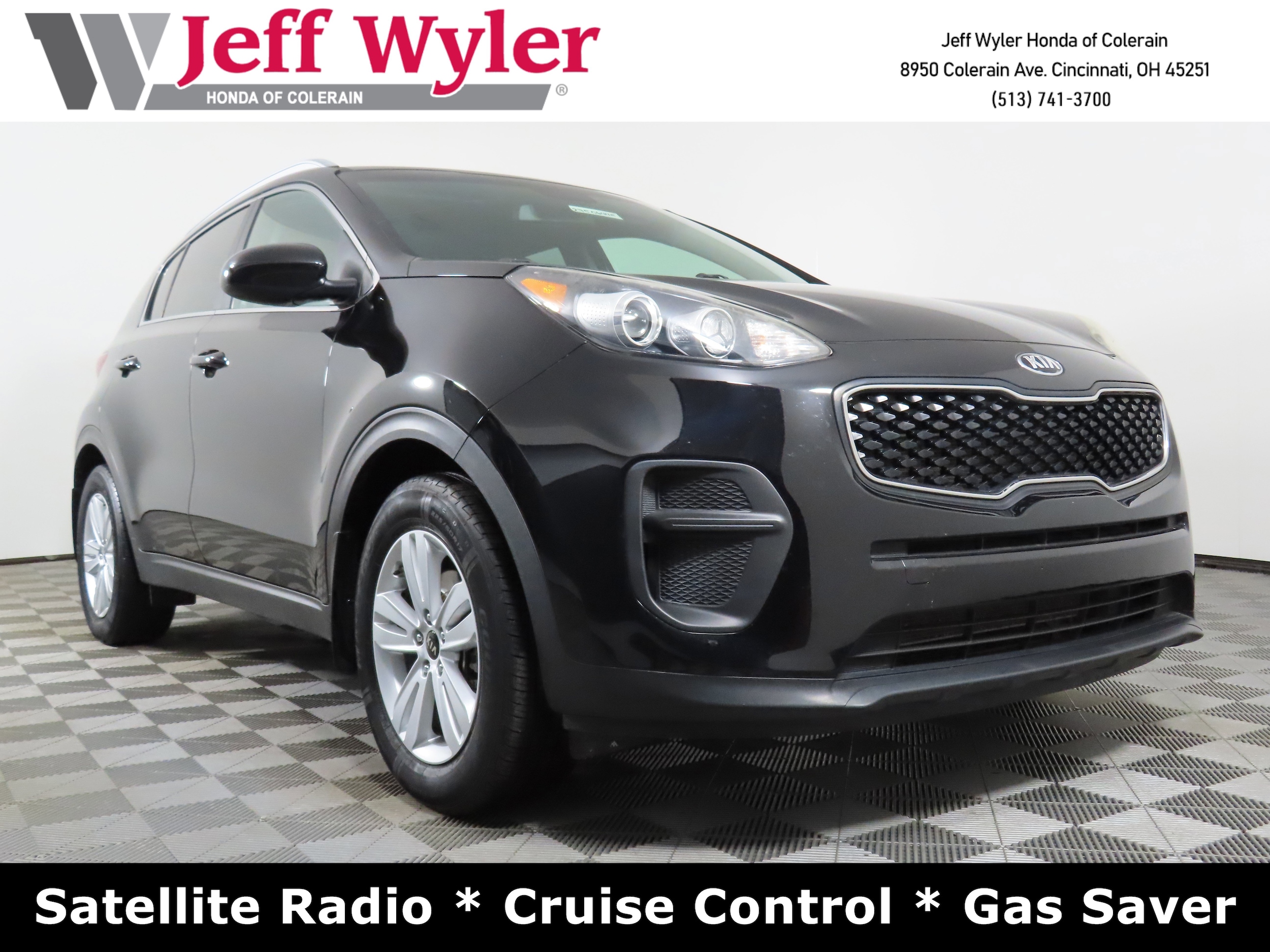 2019 Kia Sportage SUV 