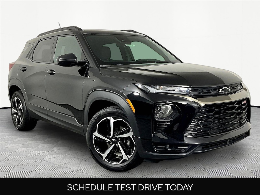 Used 2022 Chevrolet Trailblazer FWD 4dr RS SUV