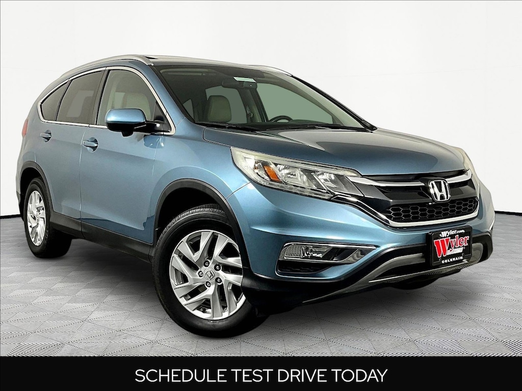 Used 2016 Honda CR-V AWD 5dr EX-L SUV