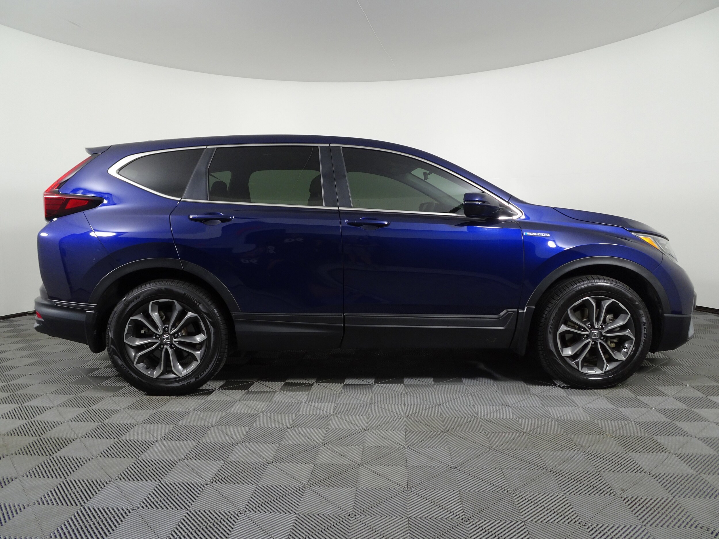2021 Honda CR-V Hybrid EX photo 2