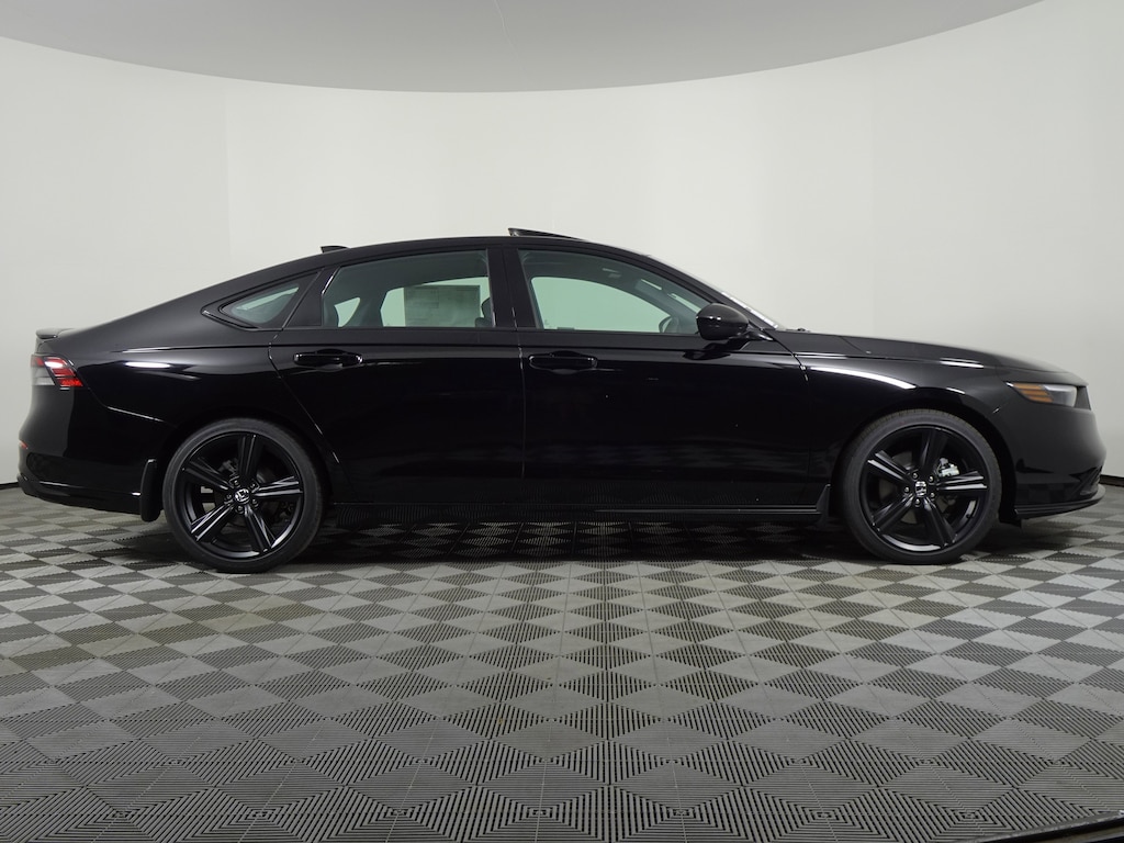 New 2025 Honda Accord Hybrid Sport-L Sedan
