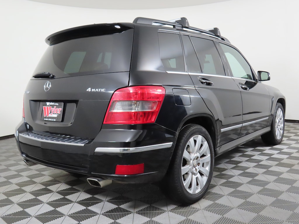 Used 2012 Mercedes-Benz GLK-Class 4MATIC 4dr GLK 350 SUV