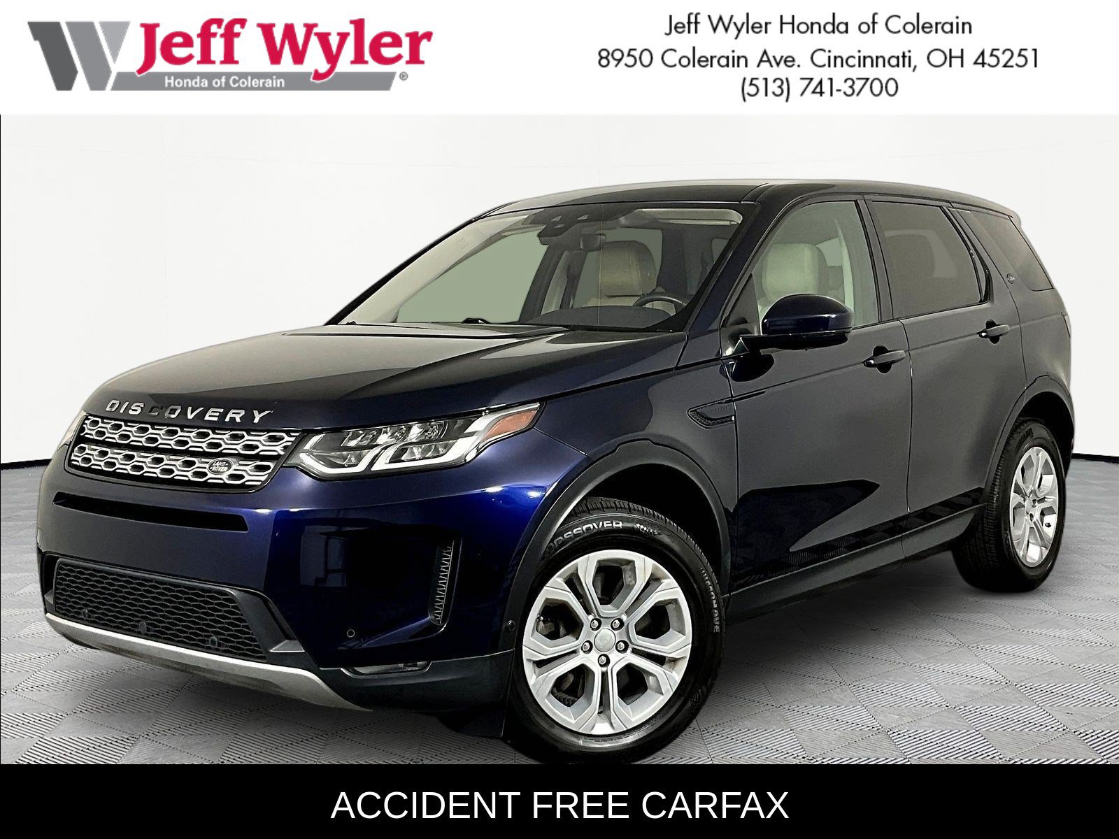 2020 Land Rover Discovery Sport