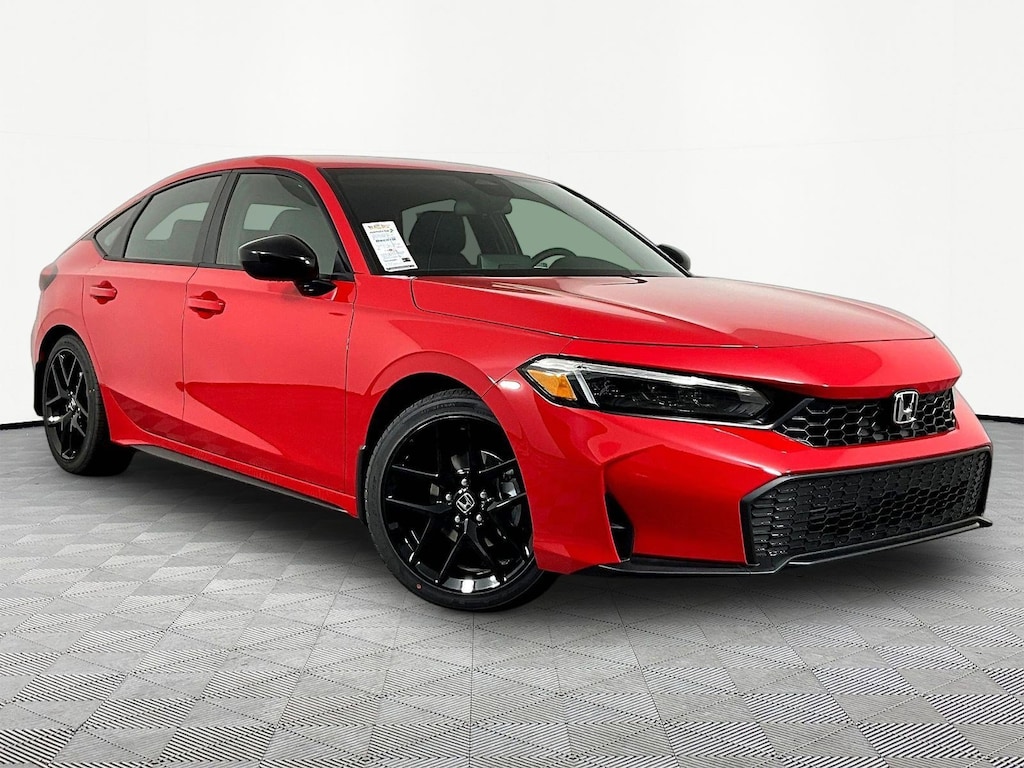 New 2026 Honda Civic Hatchback Sport Hatchback