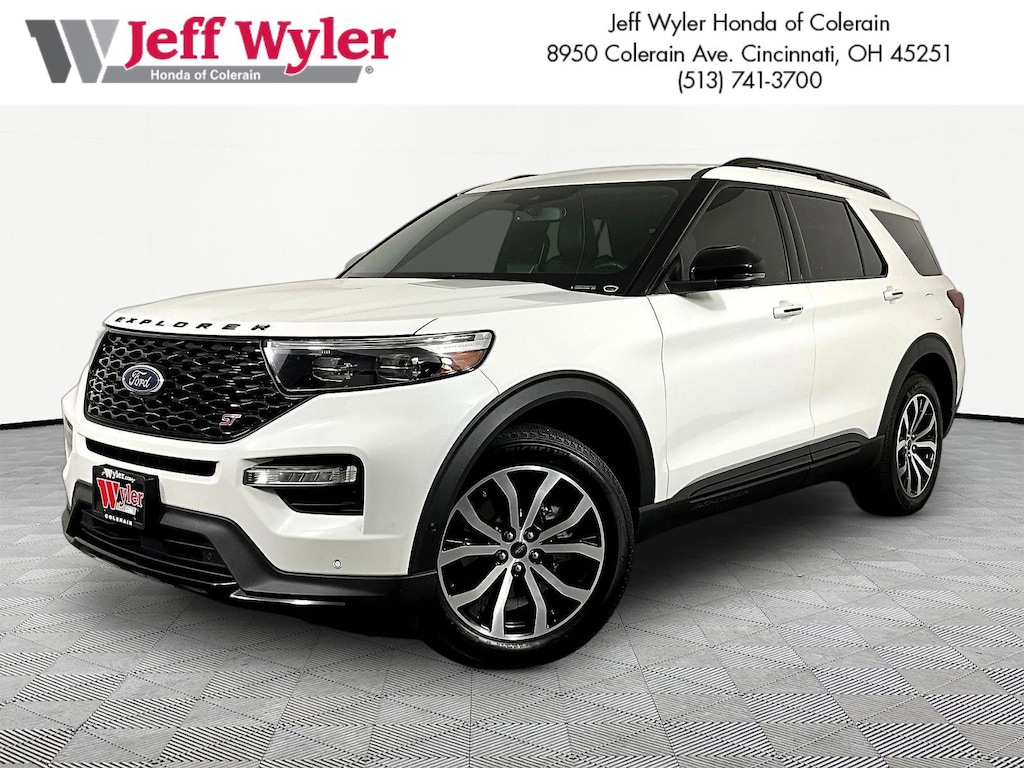 Used 2020 Ford Explorer ST 4WD SUV