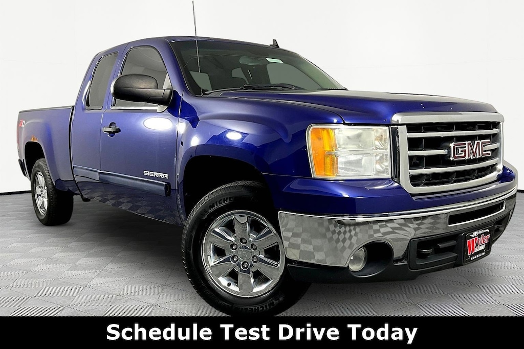 Used 2013 GMC Sierra 1500 4WD Ext Cab 143.5 SLE Truck Extended Cab