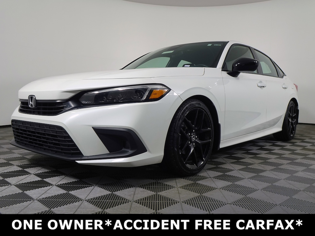 Certified 2024 Honda Civic Sedan Sport CVT Sedan