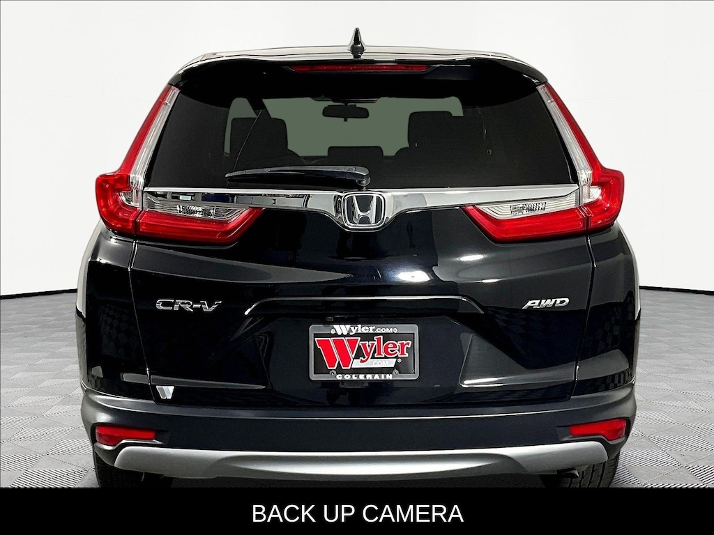 Certified 2019 Honda CR-V EX AWD SUV