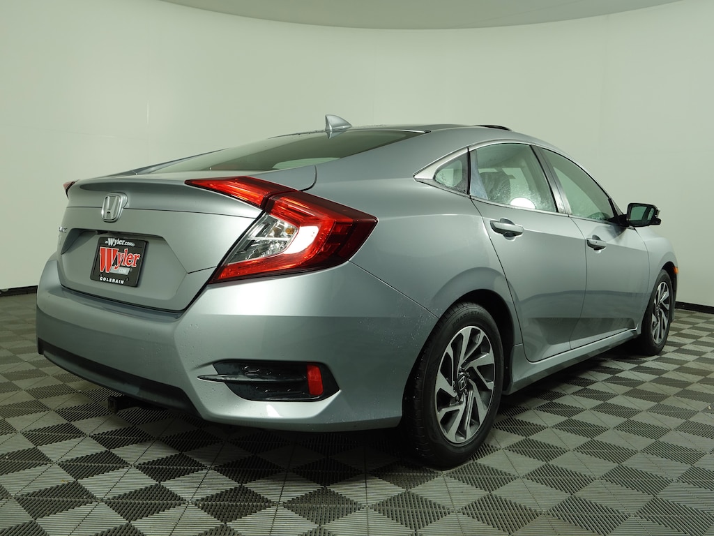 Used 2018 Honda Civic Sedan EX CVT Sedan
