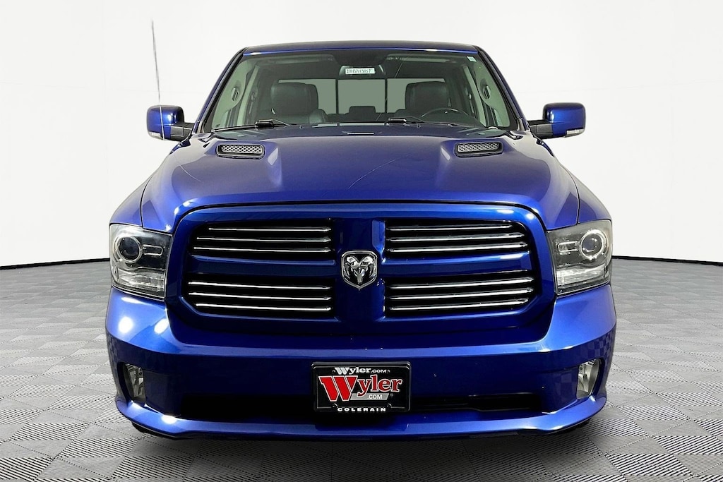 Used 2017 Ram 1500 Sport 4x4 Crew Cab 64 Box Truck Crew Cab
