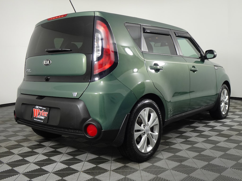 Used 2014 Kia Soul 5dr Wgn Auto + Hatchback