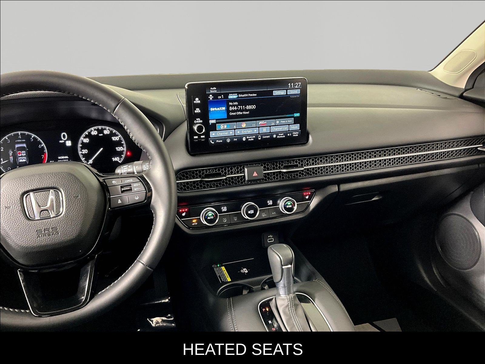 2025 Honda HR-V EX-L - Photo 12