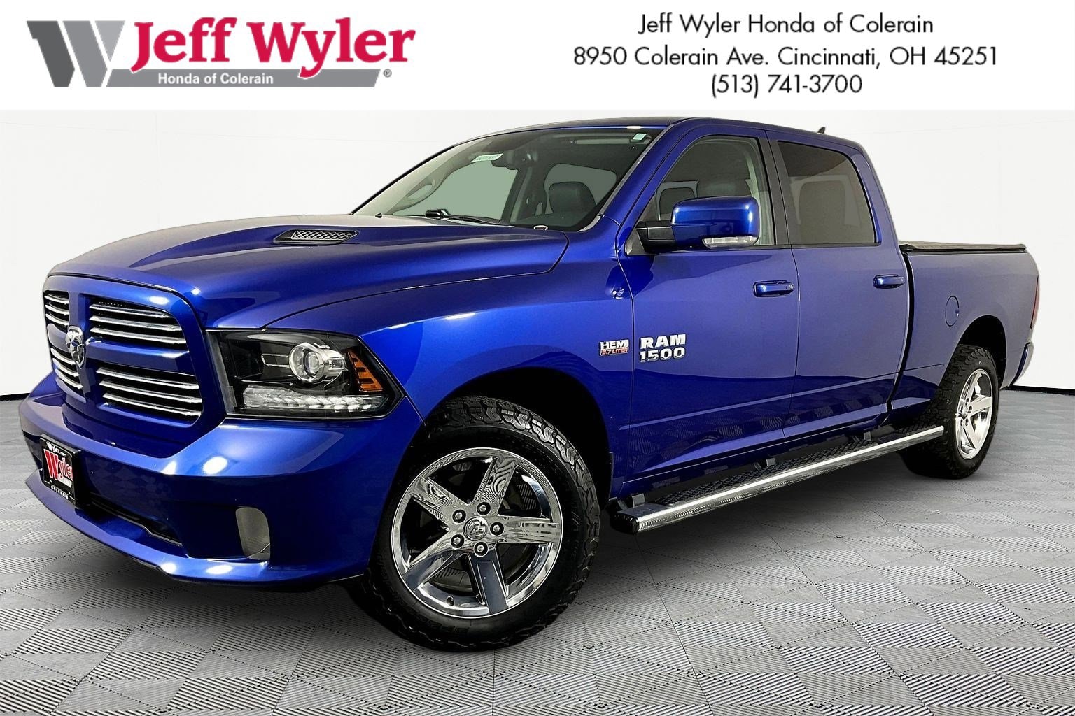 2017 RAM 1500 Sport 4x4 Crew Cab 6'4's photo