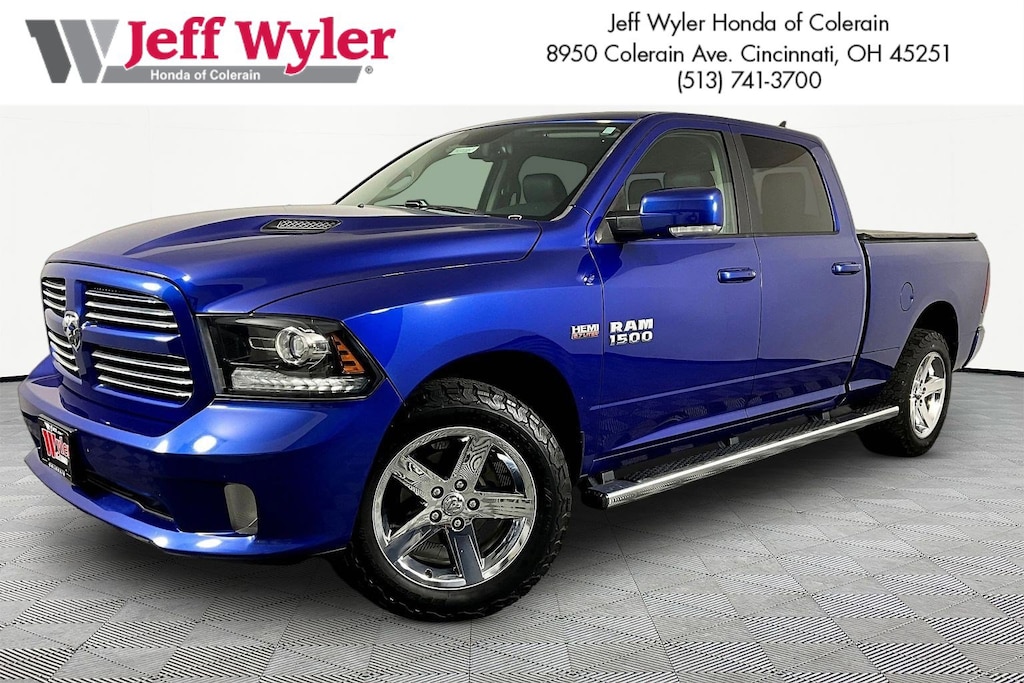 Used 2017 Ram 1500 Sport 4x4 Crew Cab 64 Box Truck Crew Cab