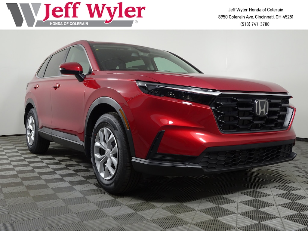 New 2026 Honda CR-V LX SUV