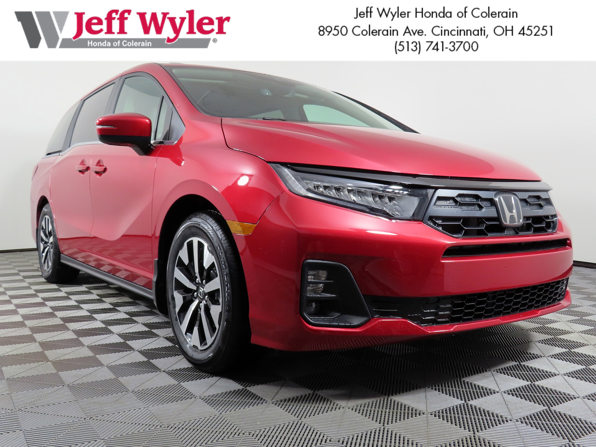 2026 Honda Odyssey EX-L's photo