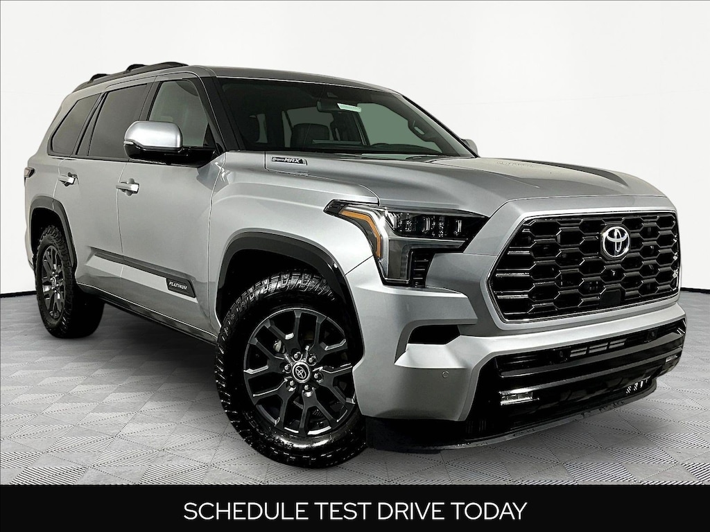 Used 2023 Toyota Sequoia SR5 4WD SUV