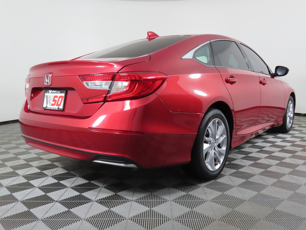 Used 2020 Honda Accord Sedan LX 1.5T CVT Sedan