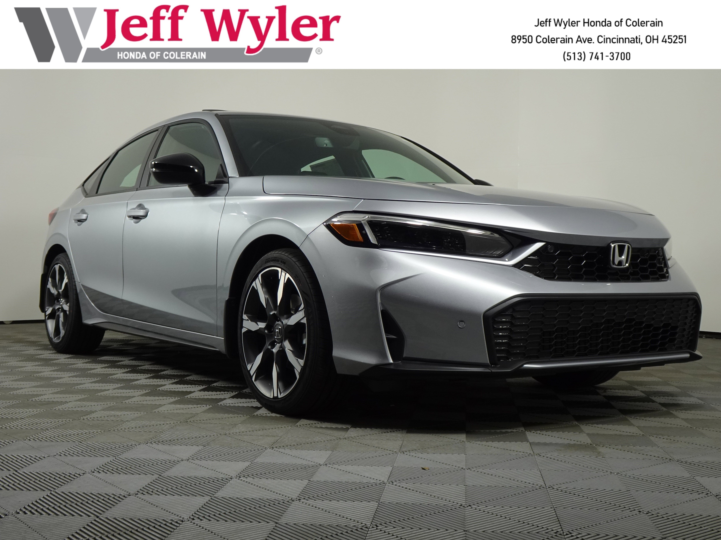 2026 Honda Civic Hatchback Sport Touring's photo