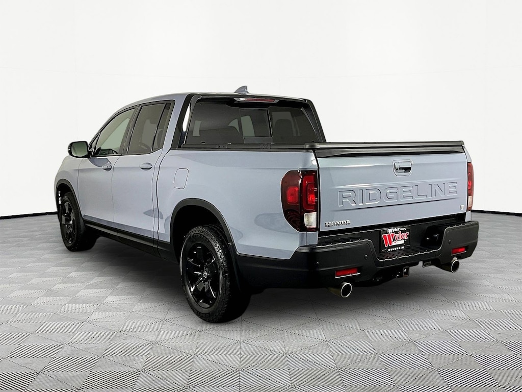 Certified 2024 Honda Ridgeline Black Edition AWD Truck Crew Cab