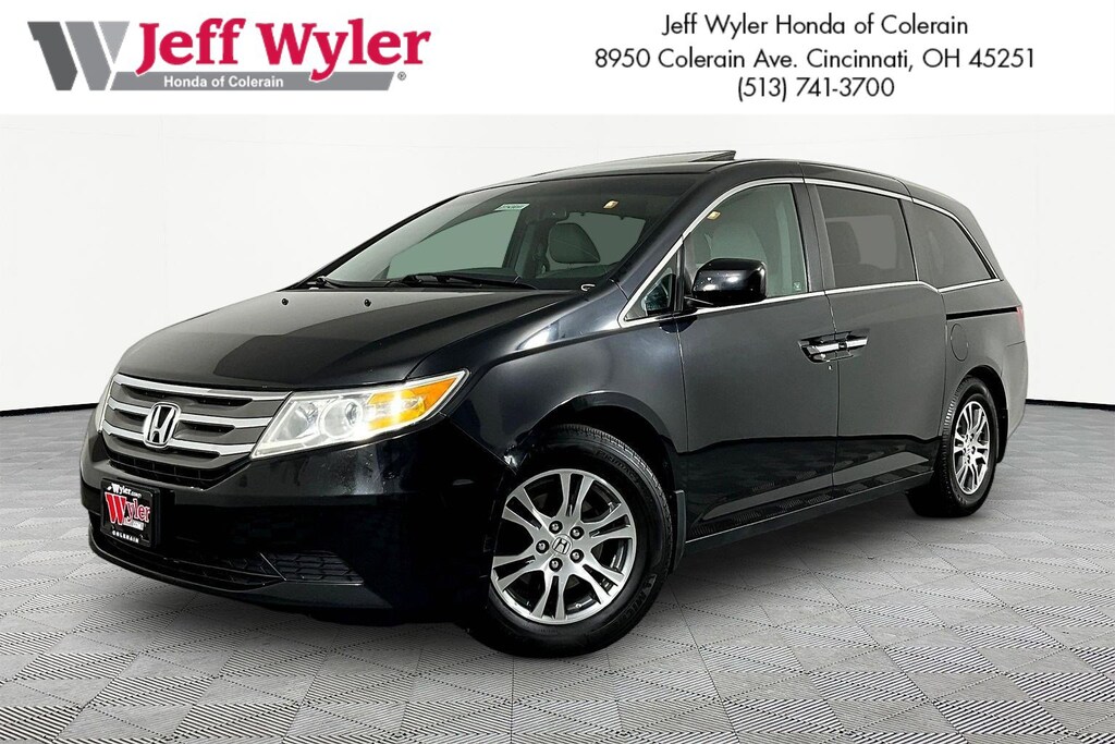 Used 2012 Honda Odyssey 5dr EX-L w/RES Van