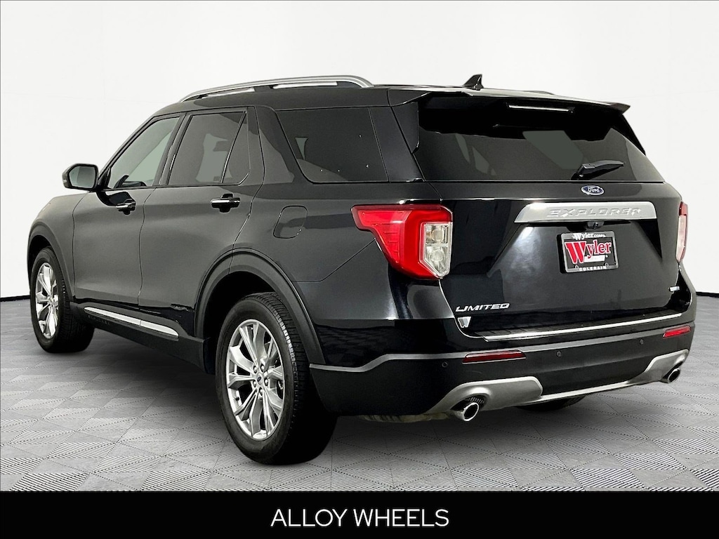 Used 2020 Ford Explorer Limited 4WD SUV
