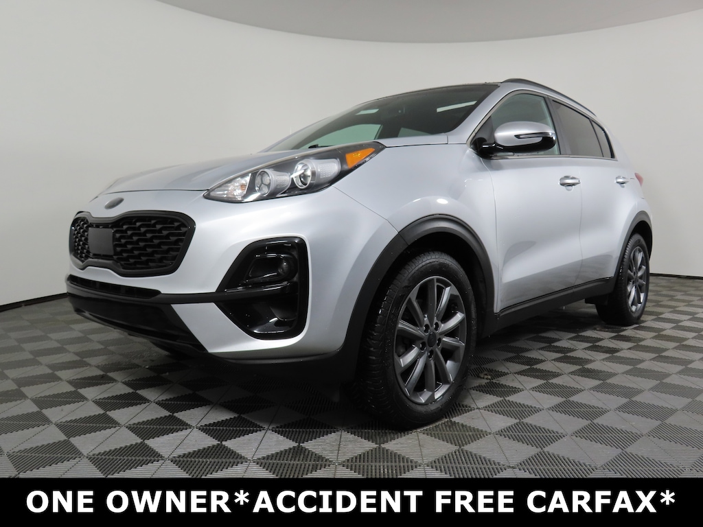 Used 2021 Kia Sportage S AWD SUV