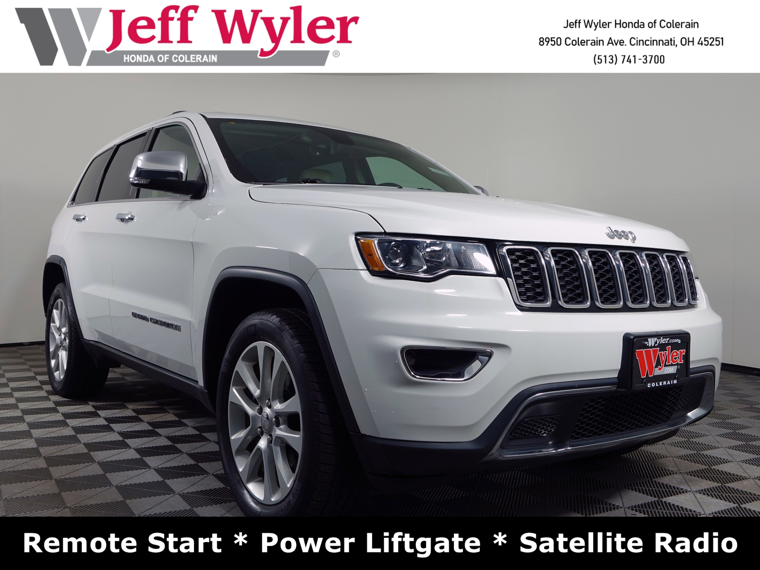 2017 Jeep Grand Cherokee Limited's photo