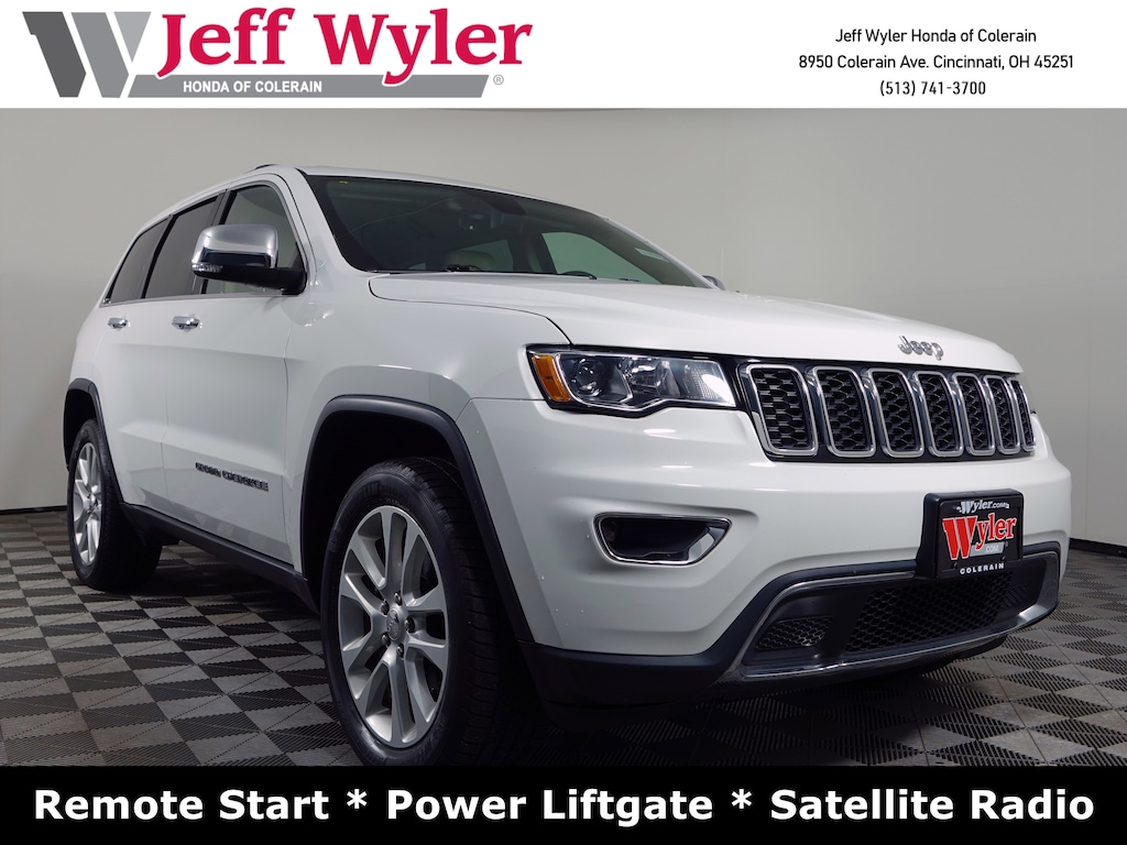 Used 2017 Jeep Grand Cherokee Limited 4x4 SUV